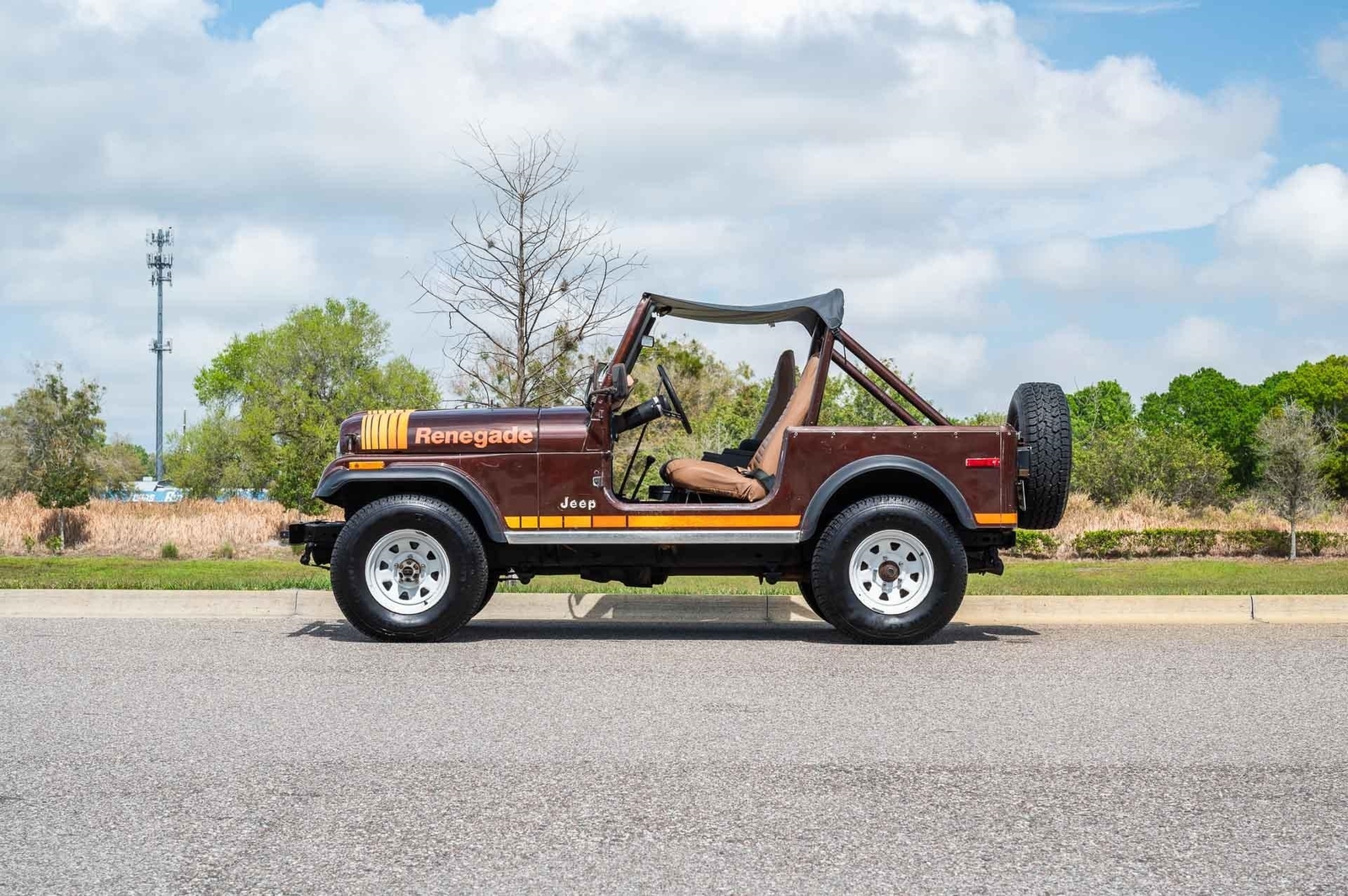 Owner 1980 Jeep CJ7 Renegade 4x4 Brown