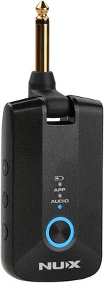 NUX Mighty Plug Pro MP-3 Headphone Amp for Guitar/Bass, Various Effects