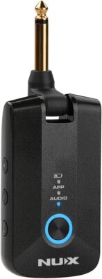 NUX Mighty Plug Pro MP-3 Headphone Amp for Guitar/Bass, Various Effects, Amp...