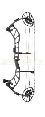 PSE Fortis 33 - Right Hand - 70lbs - 26''-31.5'' - EC2 Cam - Charcoal