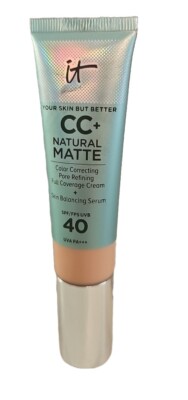 It Cosmetics Your Skin but Better CC+ SPF40  Cream, 1.08 oz: Light Medium 