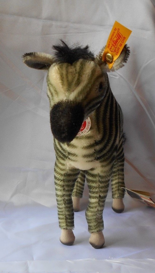Steiff Zebra (Ferdy)- 10