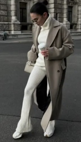 新品・即発送★ OAF LAYERED WOOL BUSTIER GRAY Lightweight Boiled Wool High Collar Coat in Regenerative