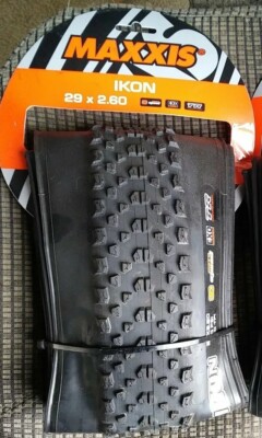 Maxxis Ikon 29x2.6 3c MaxxSpeed EXO, 120 tpi Tubeless TR WT Wide Trail