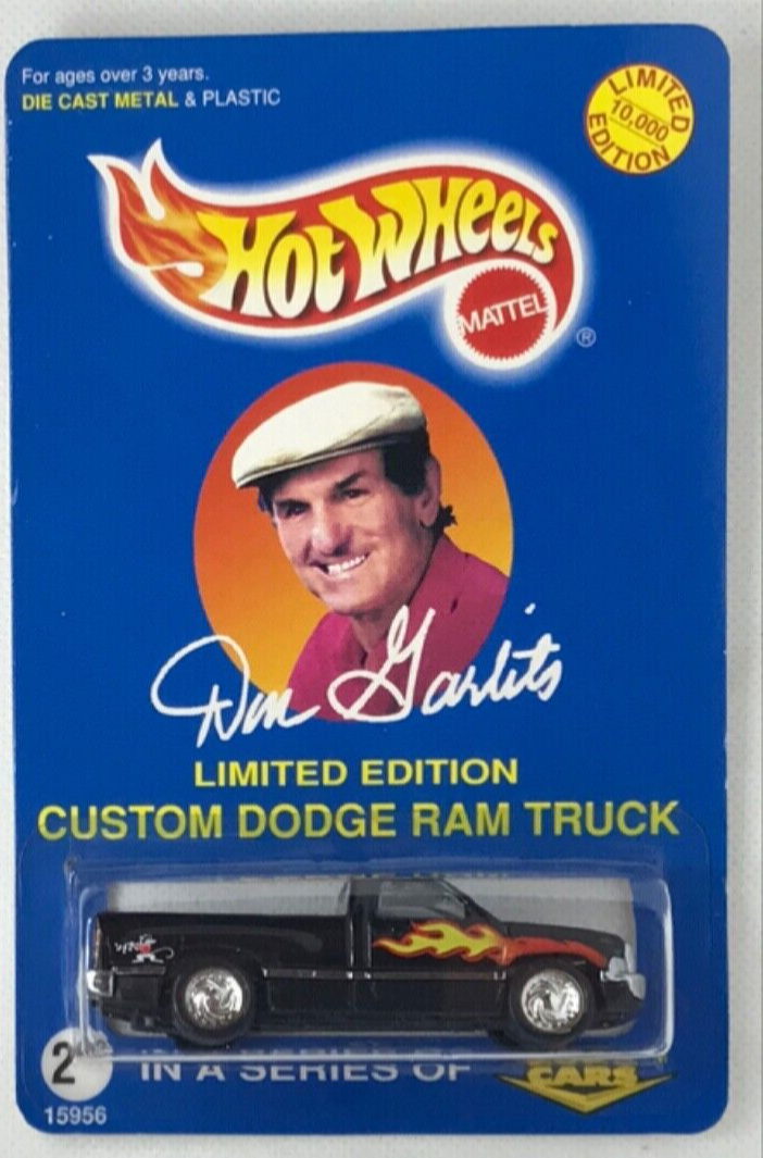 1996 Hot Wheels Don Garlits Custom Dodge Ram Truck Limited