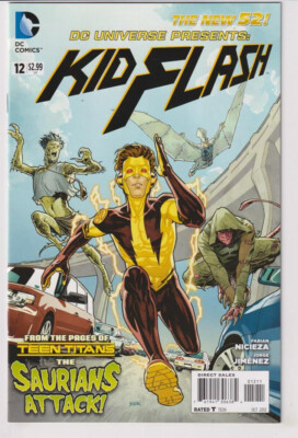 DC UNIVERSE PRESENTS #12 (DC 2012)