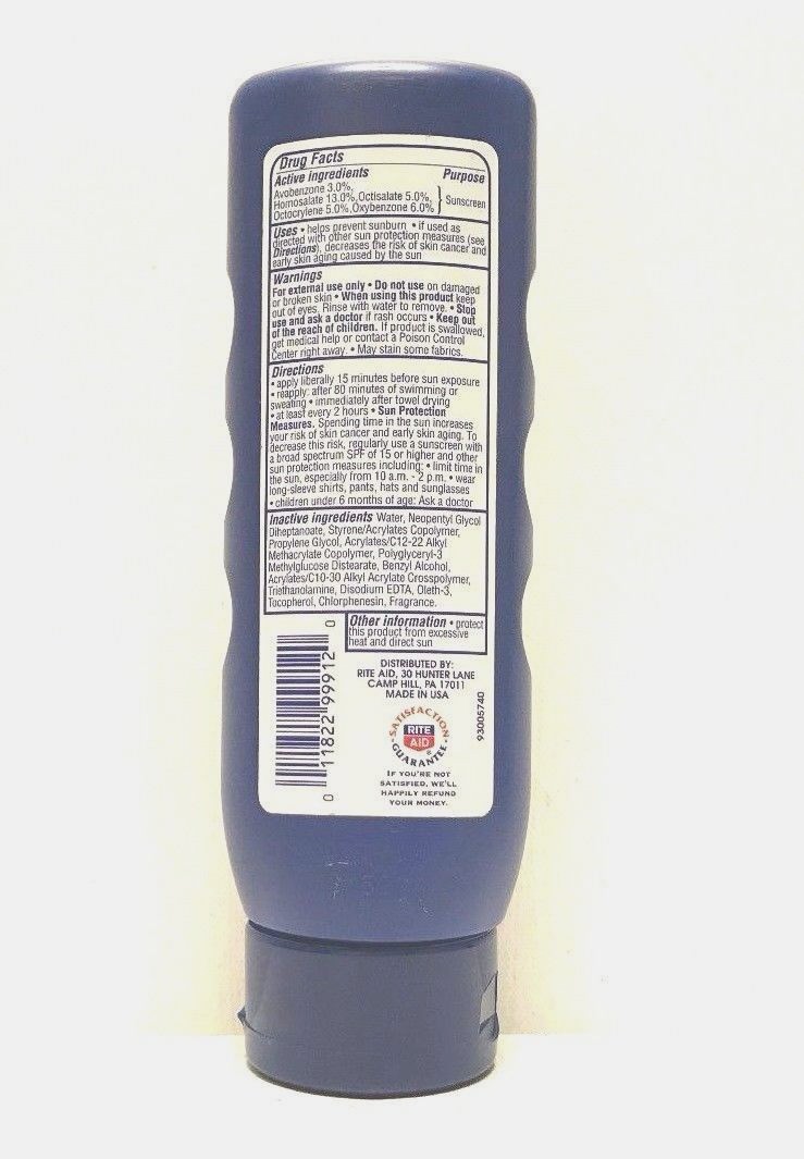 Renewal Sport Sunscreen Lotion - Broad Spectrum SPF 50 - 8 Fl. Oz, Exp 12/17