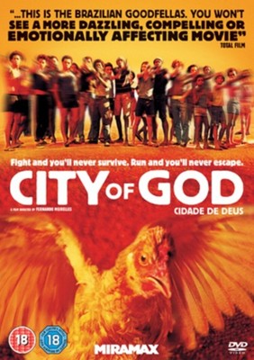 City of God (DVD) Douglas Silva Alice Braga Jefechander Suplino (UK IMPORT)
