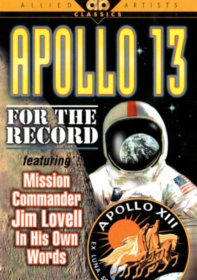 APOLLO 13: FOR THE RECORD - Mission Commander Jim Lovell - DVD - New