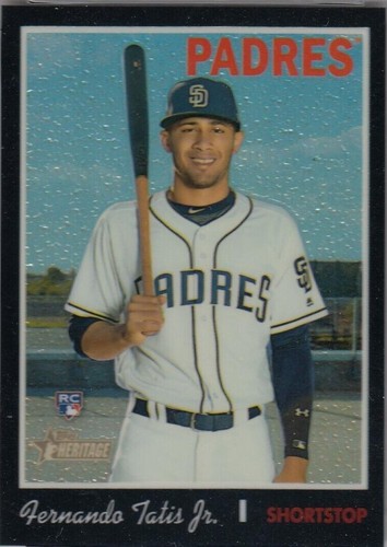 2019 Topps Heritage High Number - Fernando Tatís Jr. #THC-517