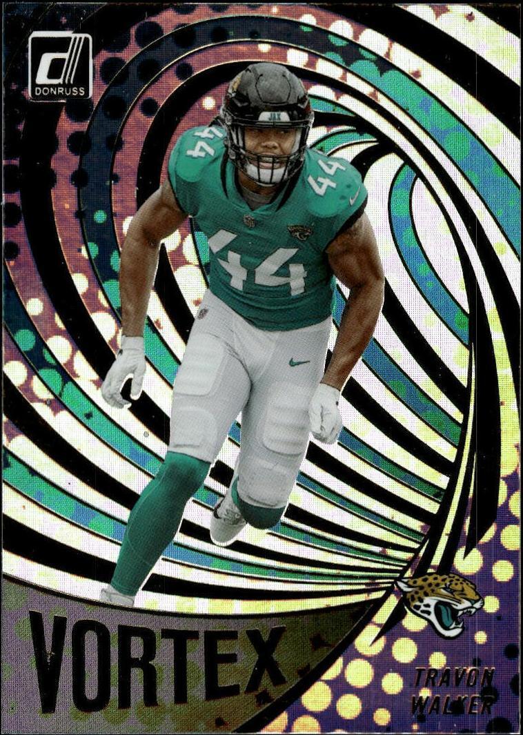 2022 Panini Donruss - Vortex Travon Walker #VTX-17 Galactic (RC) for ...