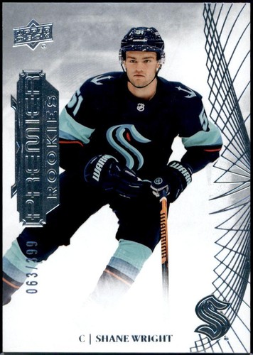 2022-23 Upper Deck Premier - Shane Wright #132