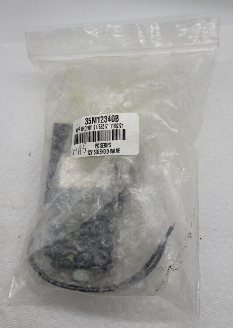 Muncie OEM PTO 35M12340B Solenoid Valve Block 12 Voltage Muncie OEM PTO 35M12340B Solenoid Valve Block 12 Voltage