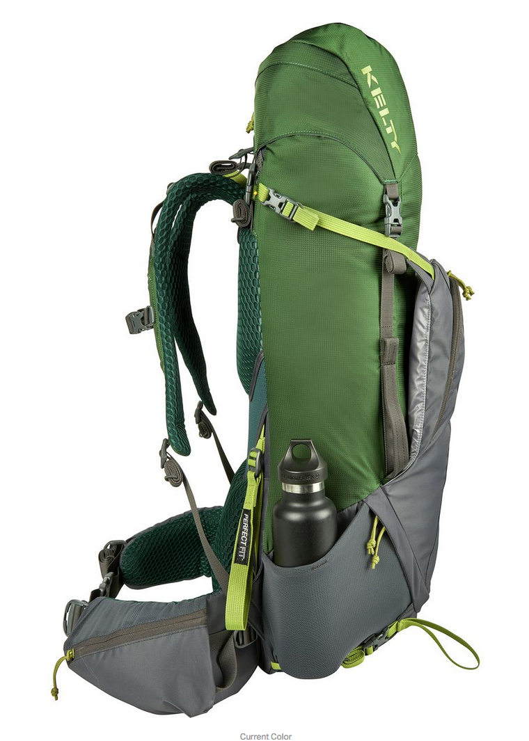 Kelty Revol 50 Pack - Forest Green 50L