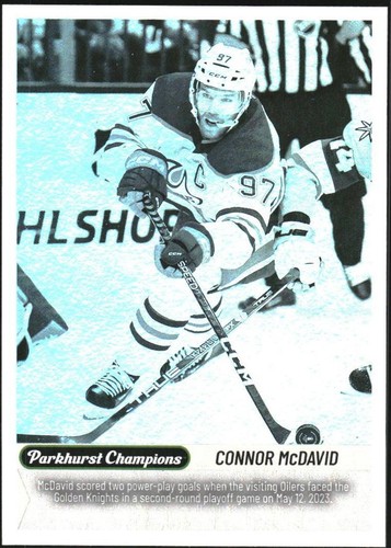2023-24 Upper Deck Parkhurst Champions - Connor McDavid #WI-1