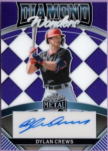 2024 Leaf Dylan Crews Auto 30/49 | eBay