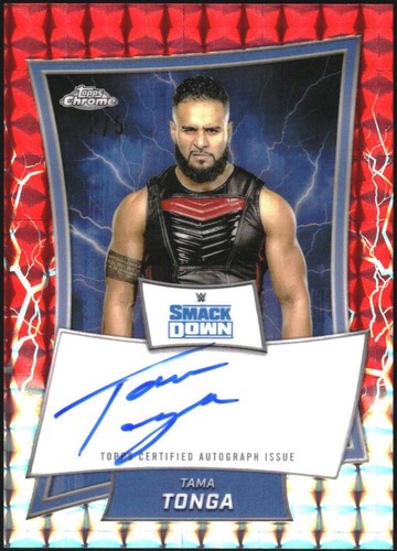 2025 Topps Chrome WWE - Tama Tonga #BBA-TAM