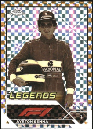 2024 Topps Chrome Formula 1 - Ayrton Senna #198