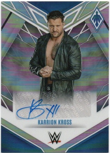 2023 Panini Chronicles WWE - Karrion Kross #PA-KKR