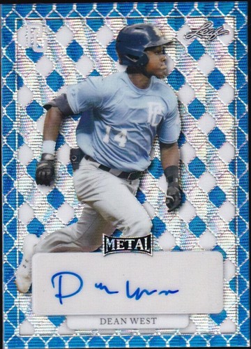 2022 Leaf Perfect Game National Showcase - Dean West #MA-DW1