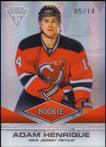 2011-12 Panini Titanium - Adam Henrique #189