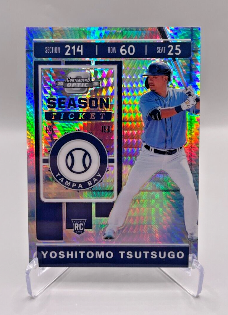麒麟0322  RCM リッチマンEVOLUTION157.5 2020 Chronicles Contenders Optic Yoshitomo Tsutsugo Hyper RC