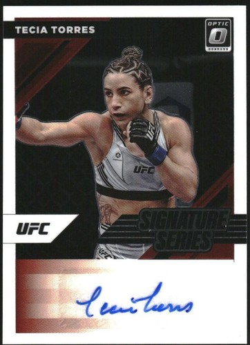 2022 Panini Donruss Optic UFC - Tecia Torres #SS-34