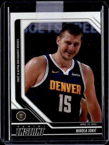 NIKOLA JOKIC SP 2023-24 Panini Instant PR:69 Nuggets #492