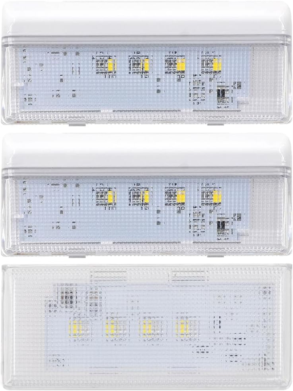 Refrigerator LED Light W10515058 W10515057 for Whirlpool Kenmore Maytag Fridge