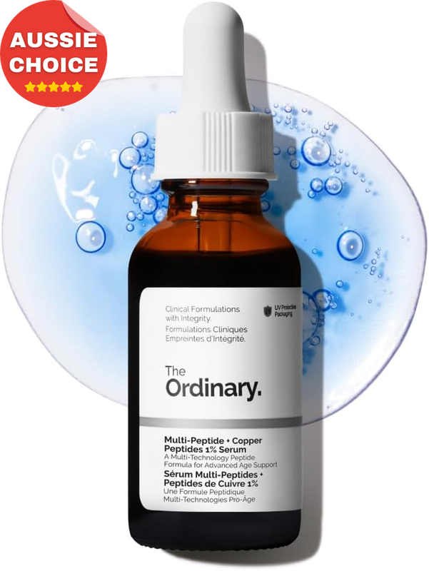 The Ordinary Multi-Peptide Copper Peptides 1% Anti-Aging Serum 30ml Fine Lines
