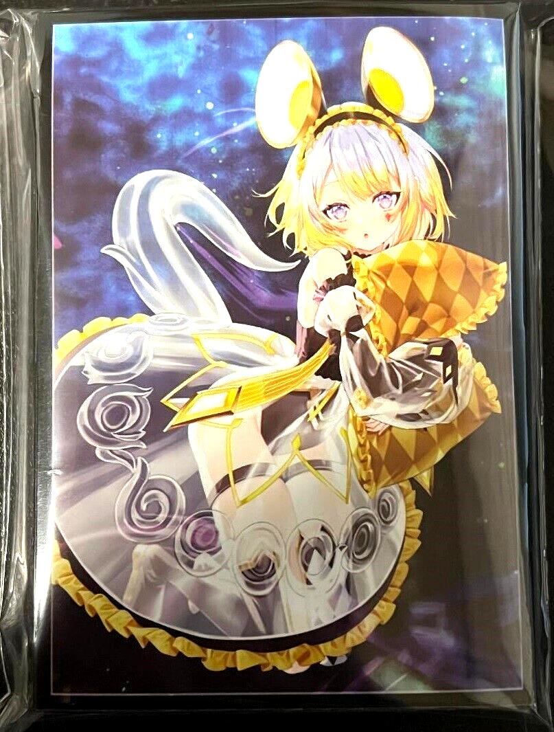 Yugioh Card Protector M∀LICE Dormouse 60 Sleeve Japanese