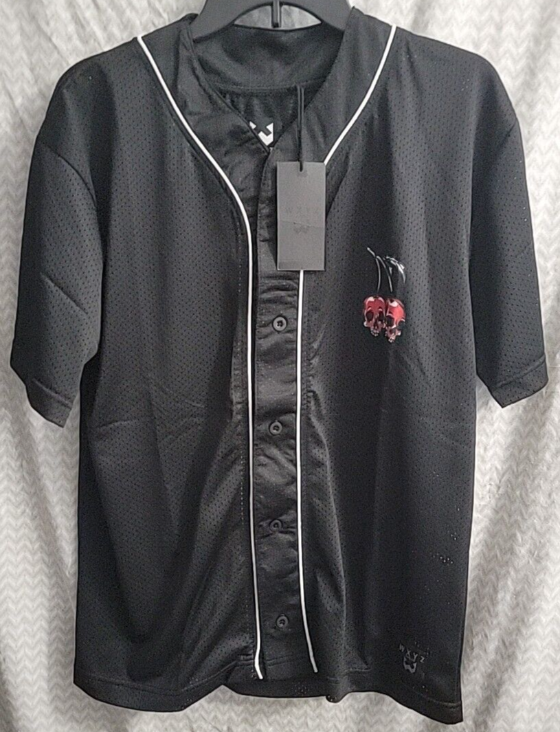 STIGMA VS BASEBALL JERSEY BLACK 野球シャツ STIGMA VS BASEBALL JERSEY BLACK 野球シャツ - メルカリ
