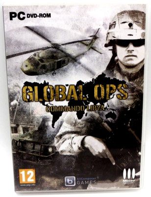 Global Ops: Commando Libya Action Shooter By BitComposer PC CD-ROM Game 2012