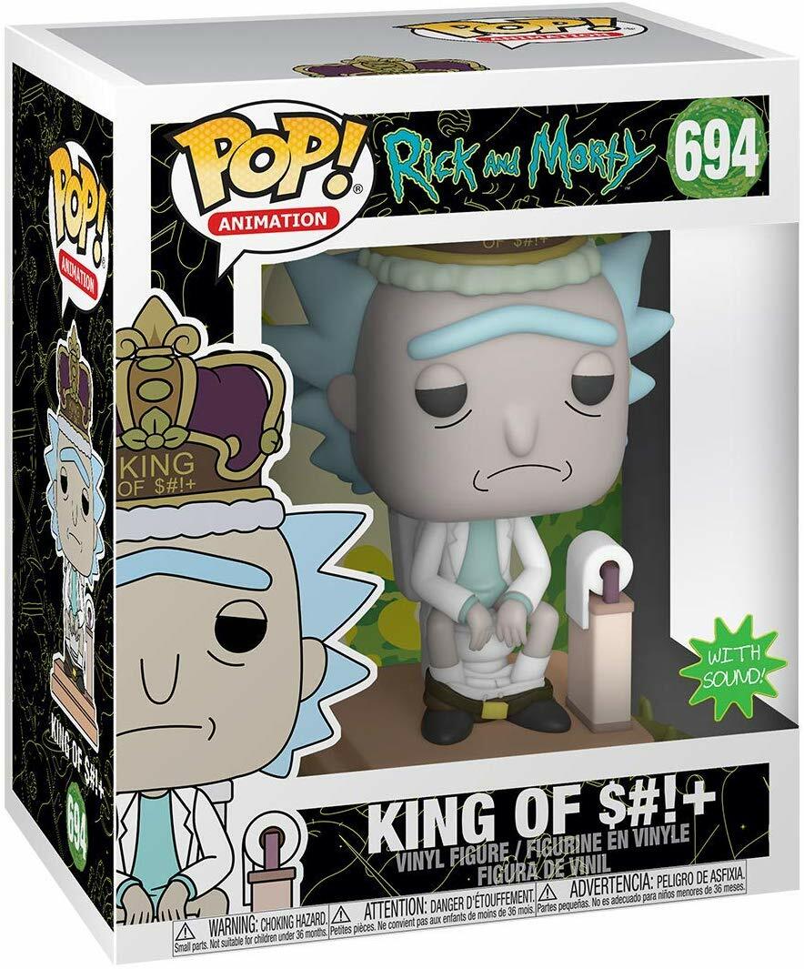【アメリカ輸入未使用】 Funko pop Rick and Morty 4個 Funko POP! Animation Rick & Morty Doofus Rick Vinyl Figure