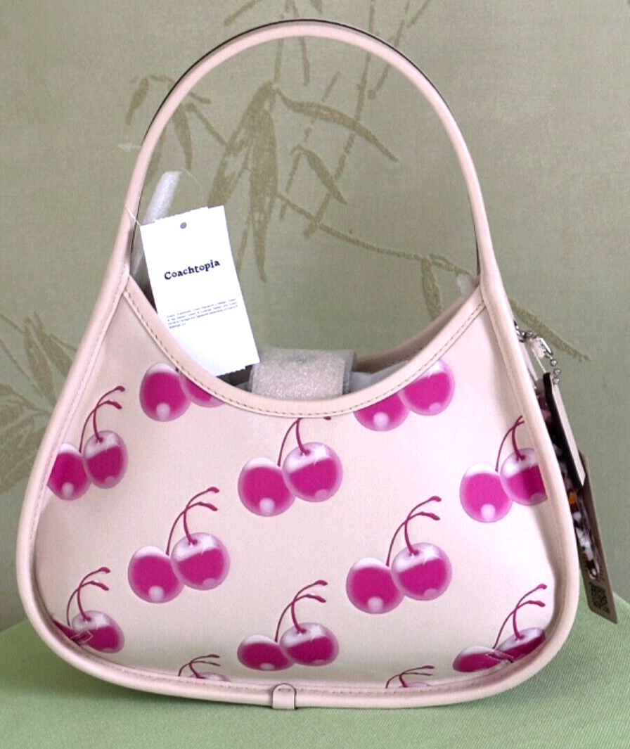 HLT BAG CHARM - CHERRY - herlipto チェリー 8月上旬発送】【新色】HLT Cherry Tote Bag