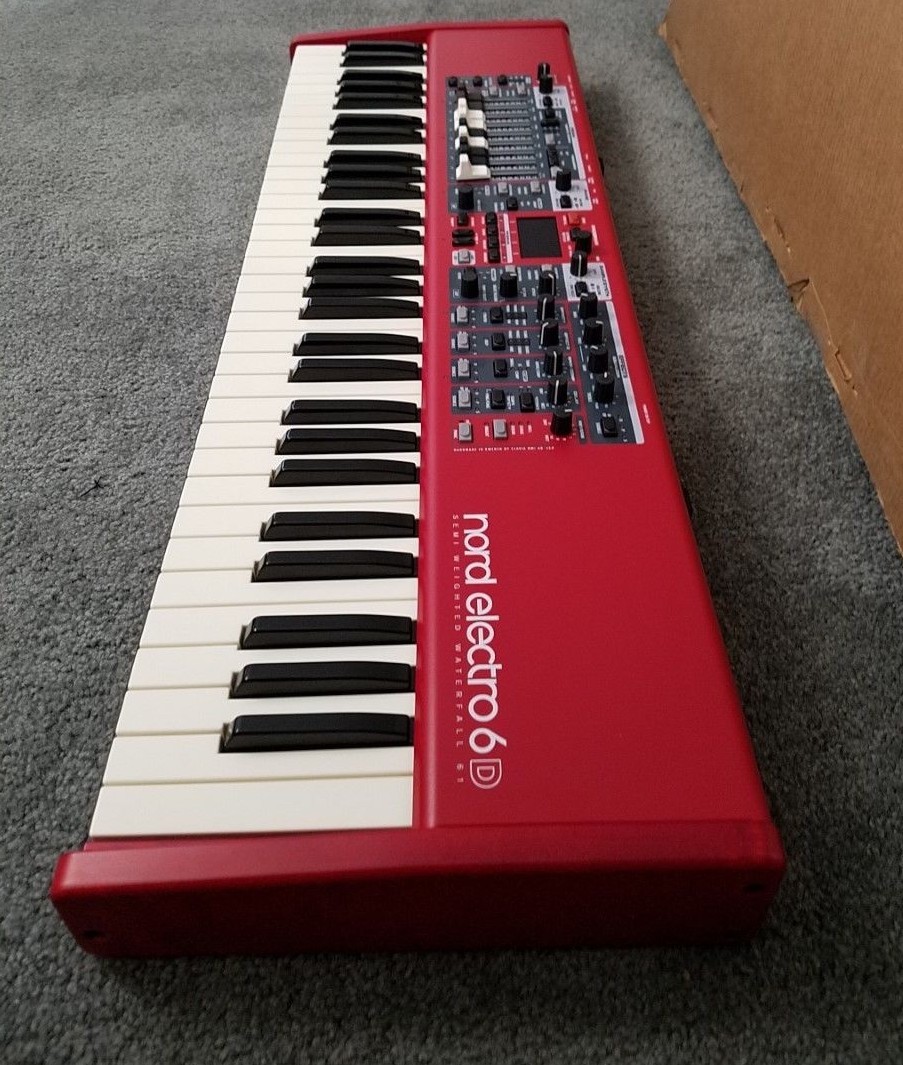 Nord Electro 6D 61-note Stage Piano IN STOCK