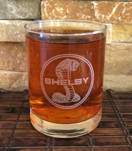SHELBY - Collectible Whiskey Glass 8 Oz