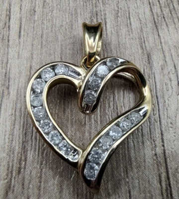 Qvc diamond shop pendants
