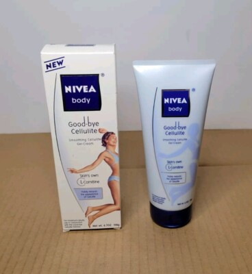 NIVEA Body Skin Firming Good-Bye Cellulite Smoothing Gel Cream 6.7 oz - NEW!