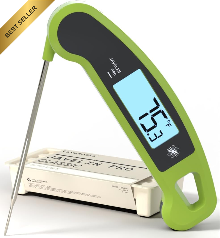 PX1D Javelin PRO Duo Ultra Fast Professional Digital Instant Read Meat Thermomet