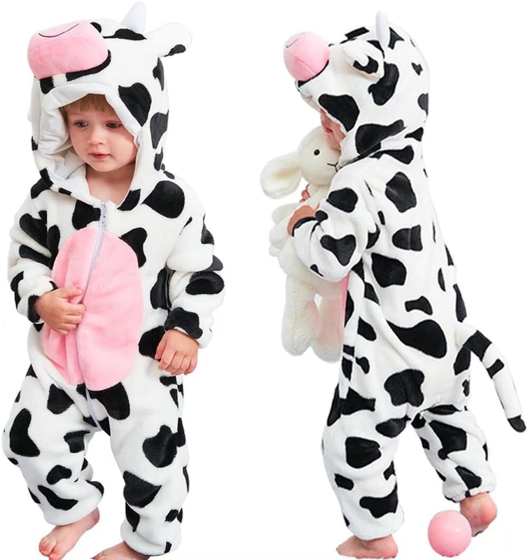Halloween Baby Green Dinosaur Costumes Toddler Outfit Infants Cosplay Romper 1-6