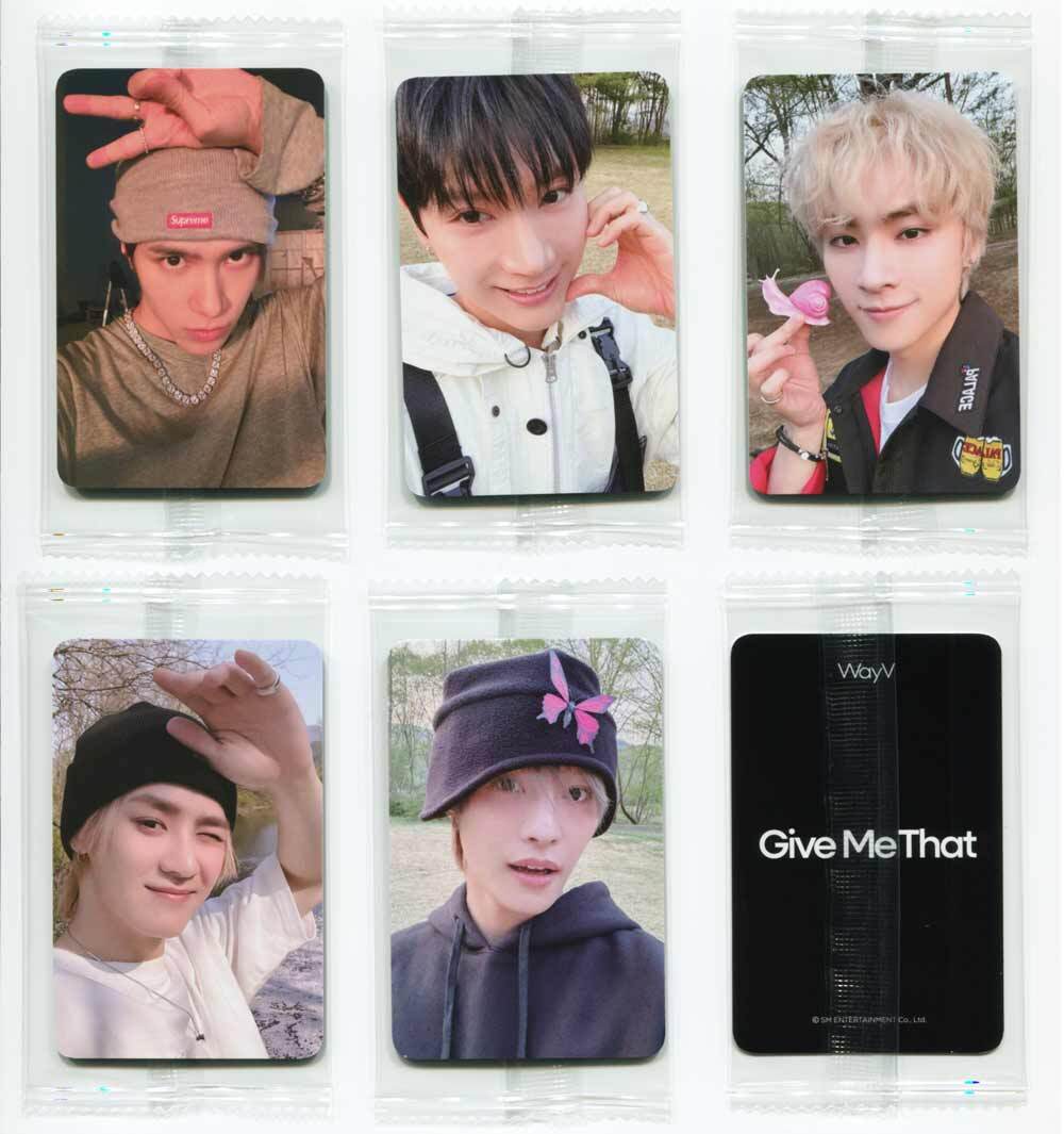 WAYV - 5th Mini GIVE ME THAT [KTOWN4U] PREORDER EXCLUSIVE