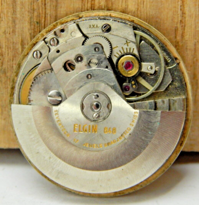 Elgin movement top