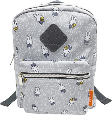 Eye Planning Miffy Baby Backpack W21×H25×D9cm K2070 Gray W21×H25×D9cm