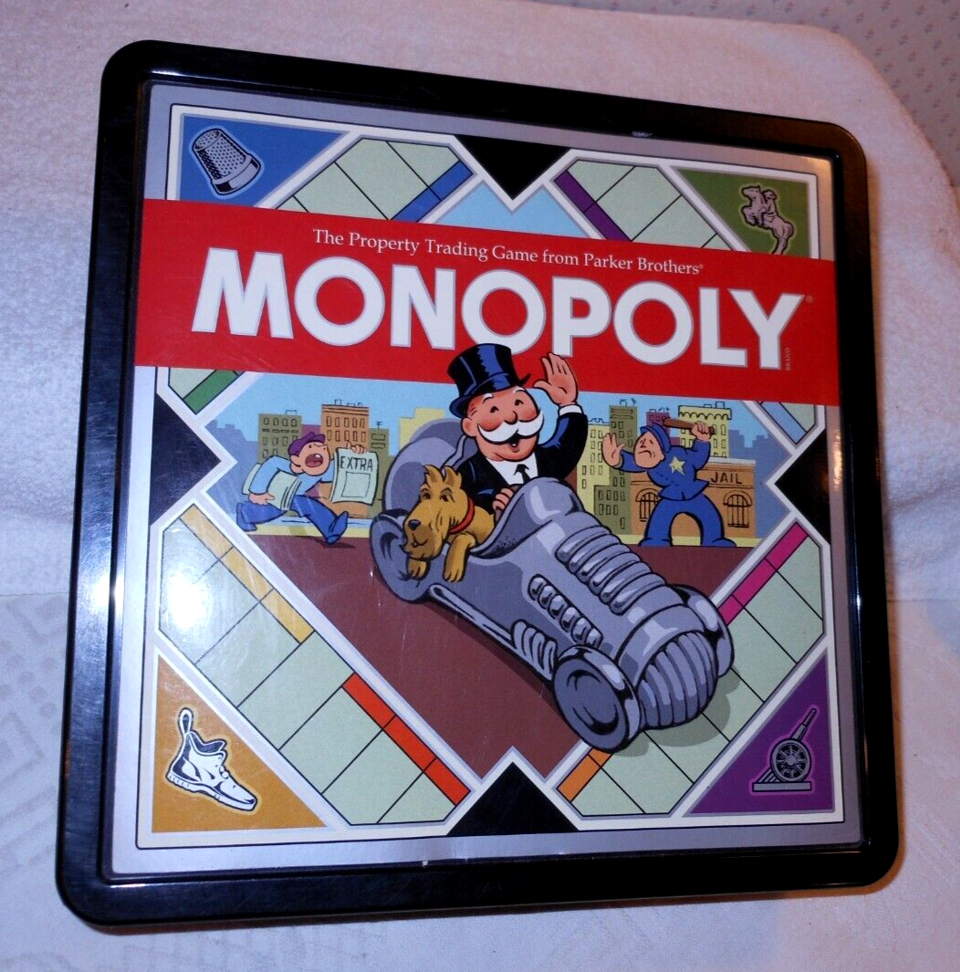 Monopoly Board-game (Retro Edition) with Hard Case 2008 by