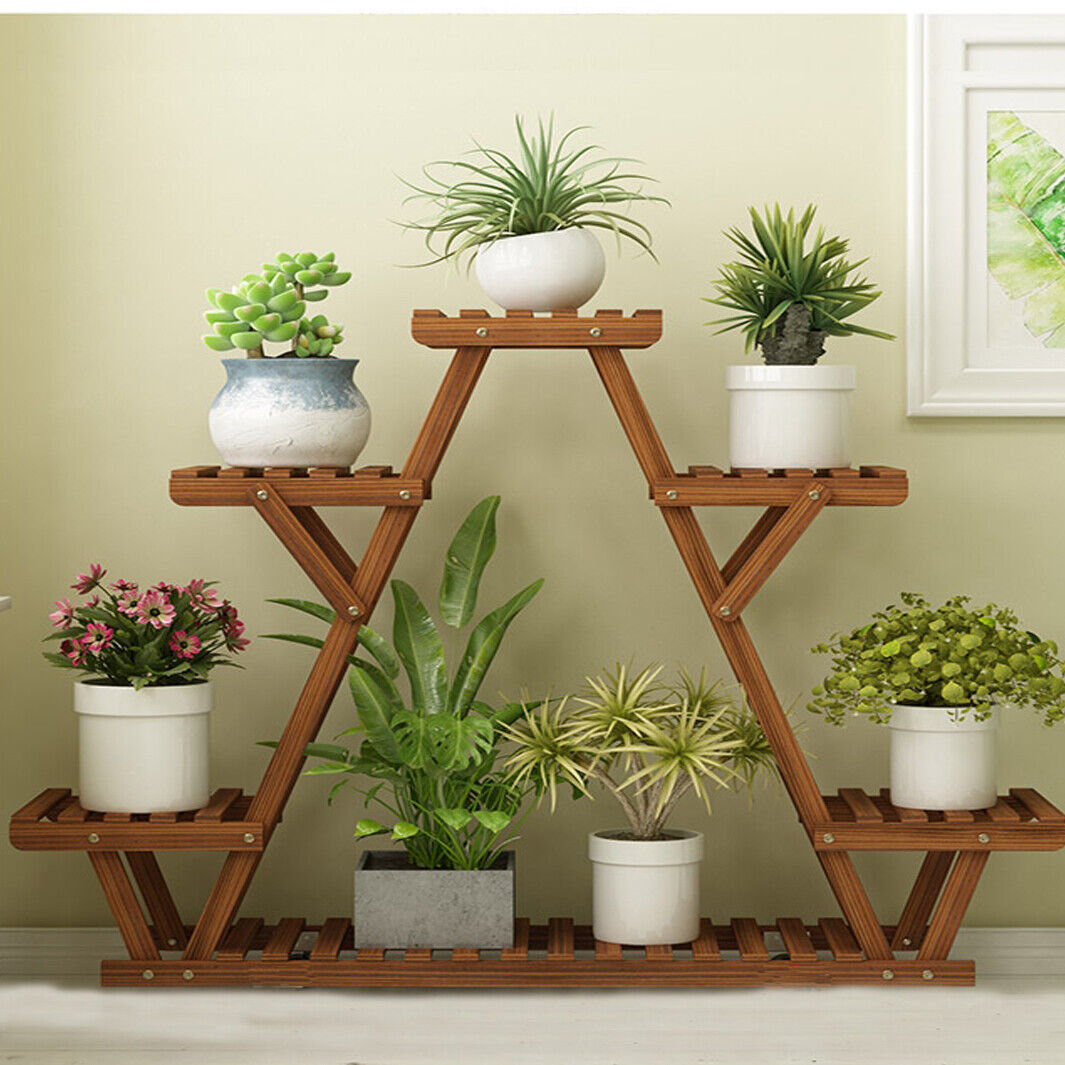 Homemade diy plant stand Idea