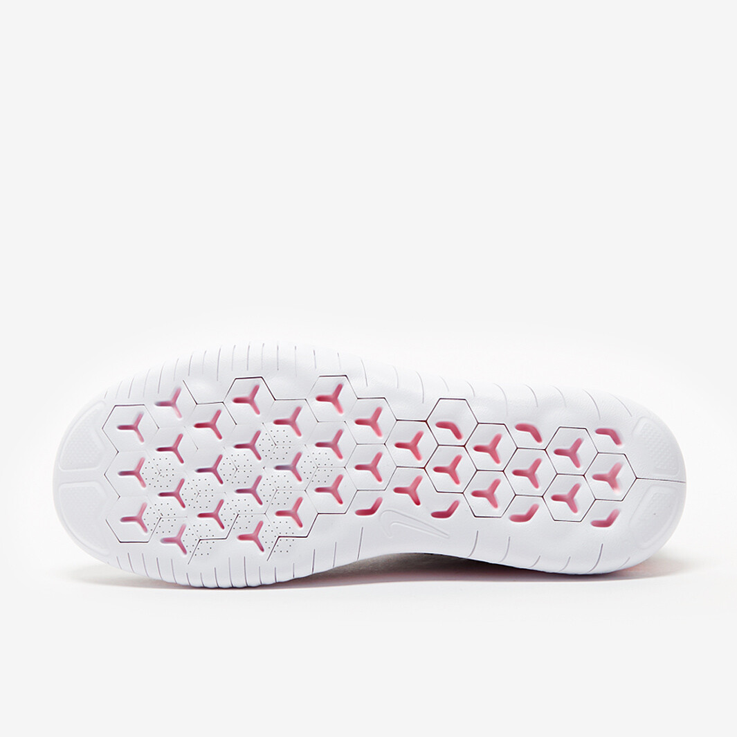 

Женские кроссовки Nike Free RN 2018 Flyknit Oreo Pink Grey Black White 942839-007 размер 11, Черный, Nike Free RN Flyknit 2018