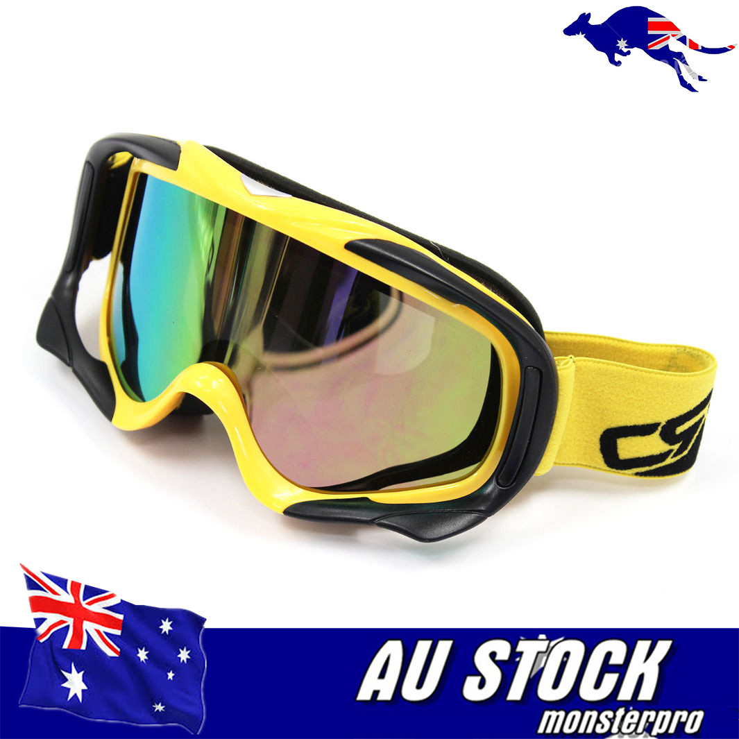 yellow dirt bike gear