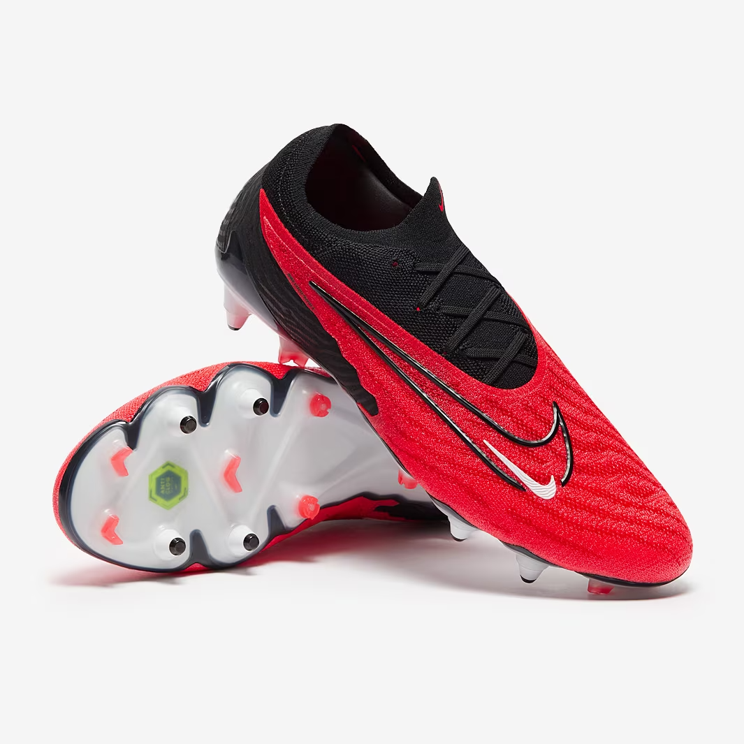 NIKEファントムGＸ Nike Phantom GX Elite SG-Pro AC Gripknit CRIMSON BLACK