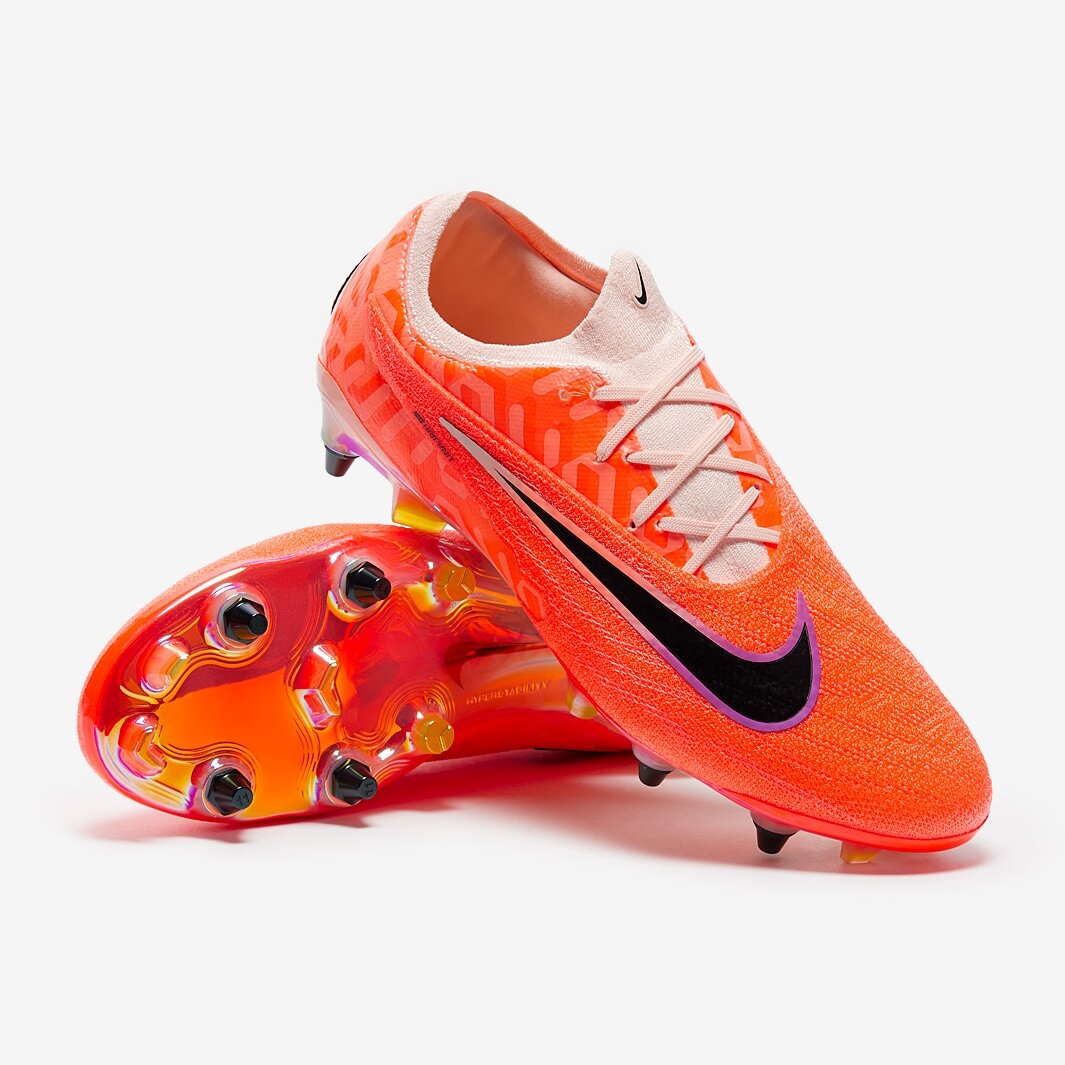 Мужские кроссовки Nike Phantom GX Elite SG-Pro P Guava Ice Black FN7443-800 sz 9.5